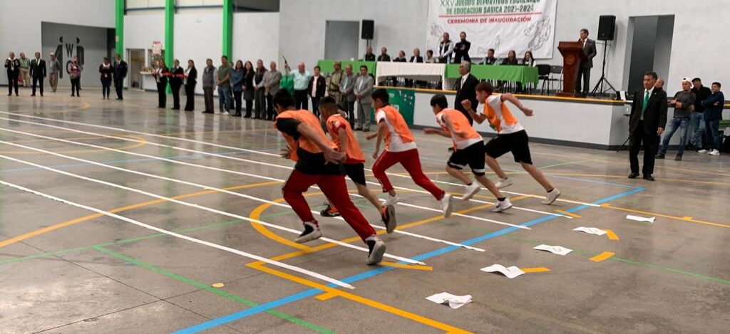 FUERON INAUGURADOS EDICIÓN XXV DE LOS JUEGOS DEPORTIVOS ESTATALES DEL SEER