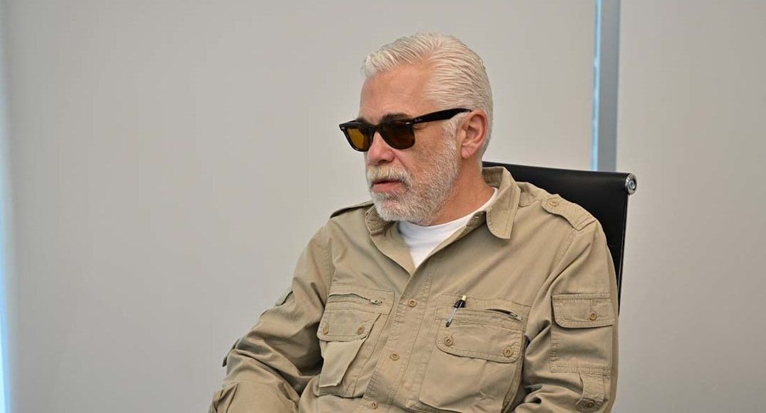 PRODUCTOR DE CINE MEXICANO LUIS ESTRADA VISITA SLP