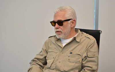 PRODUCTOR DE CINE MEXICANO LUIS ESTRADA VISITA SLP