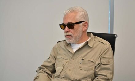 PRODUCTOR DE CINE MEXICANO LUIS ESTRADA VISITA SLP