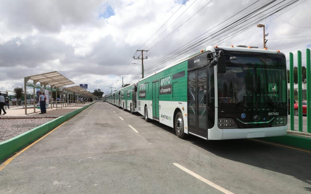 REACTIVAN RUTA 18 SUR DE TRANSPORTE URBANO EN LA CAPITAL DE SLP