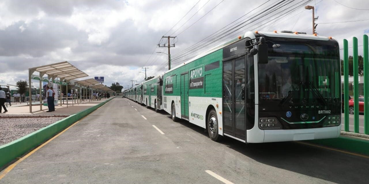 CON METRORED, LA EDUCACIÓN DESPEGA EN SAN LUIS POTOSÍ