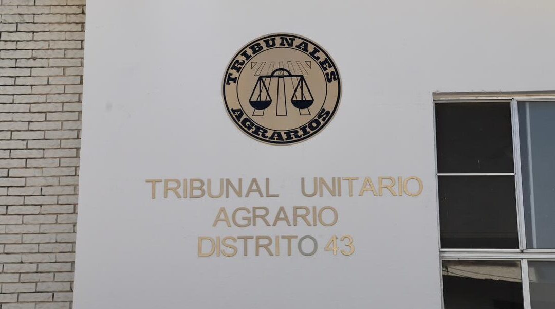 FUE INAUGURADO EL TRIBUNAL UNITARIO AGRARIO DISTRITO No. 43