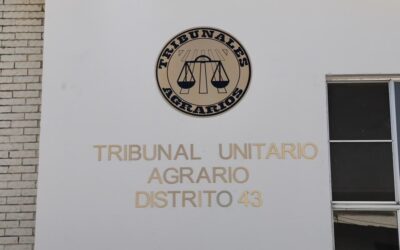 FUE INAUGURADO EL TRIBUNAL UNITARIO AGRARIO DISTRITO No. 43