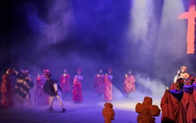 OBRA “LA VIDA PENDE DE UNA VELA” SE PRESENTÓ EN EL TEATRO DE LA PAZ