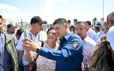 RICARDO GALLARDO DESPEGA EN APROBACIÓN CIUDADANA