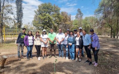 DESPEGA SLP EN CULTURA AMBIENTAL CON REFORESTACIÓN EN EL TANGAMANGA