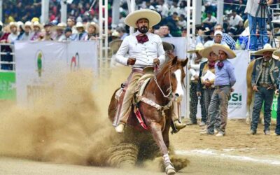 ESCUELAS DE LA CAPITAL POTOSINA ASISTEN AL TORNEO CHARRO