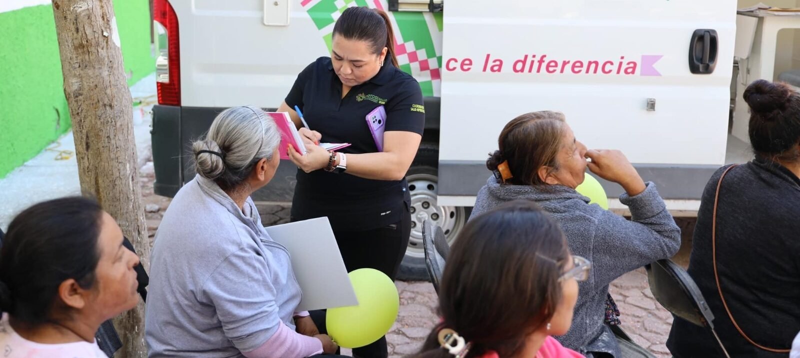 FERIA DE LA SALUD LLEGA A REAL DE CATORCE