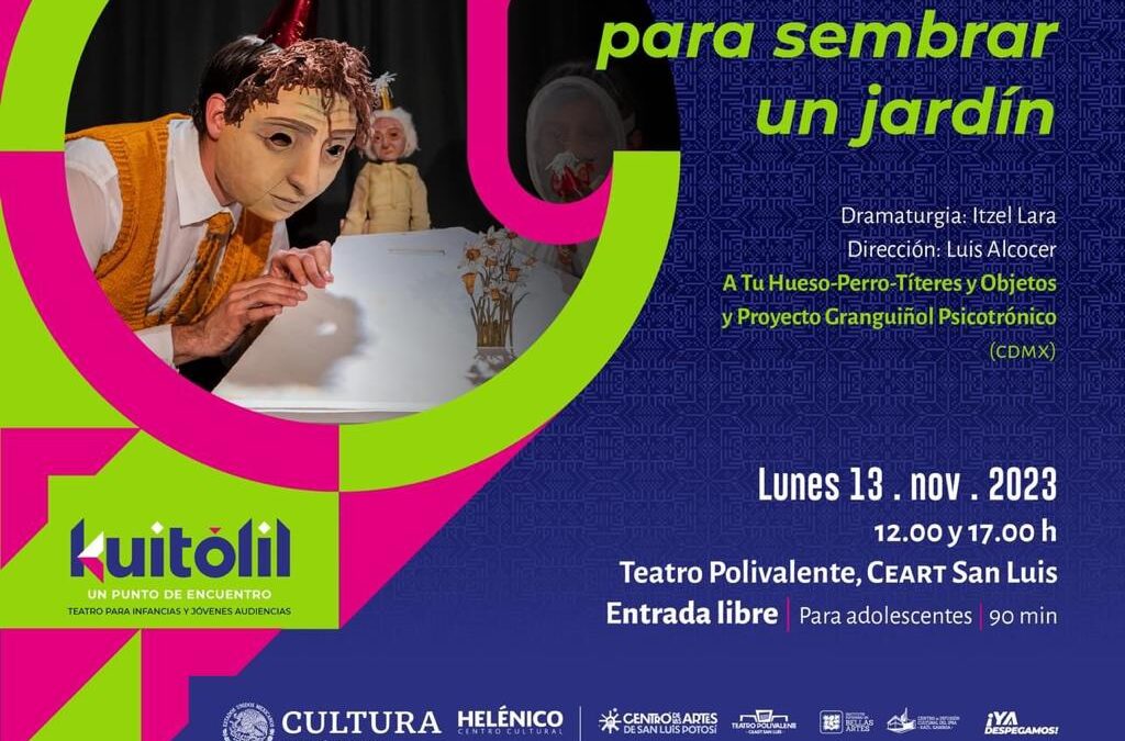 SE REALIZA FESTIVAL DE TEATRO KUITÓLIL PUNTO DE ENCUENTRO