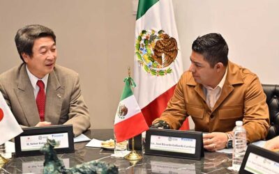 RICARDO GALLARDO SOSTIENE REUNIÓN CON CÓNSUL DE JAPÓN