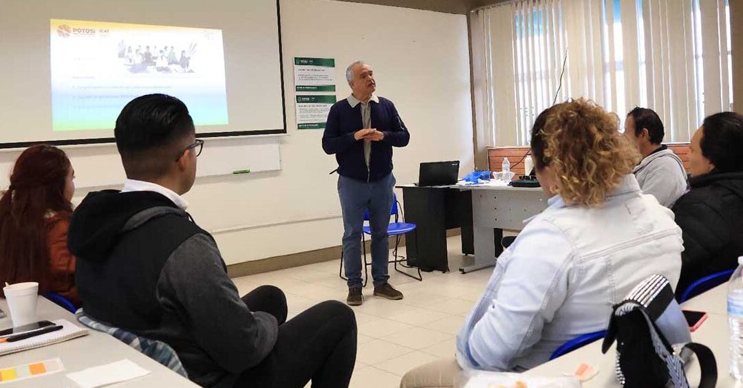 AVANZA LA CAPACITACIÓN GRATUITA DE PERSONAL DE EMPRESAS EN SLP