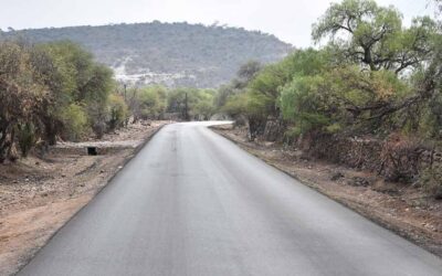 CONCLUYEN OBRAS EN CAMINO DE VILLA DE REYES