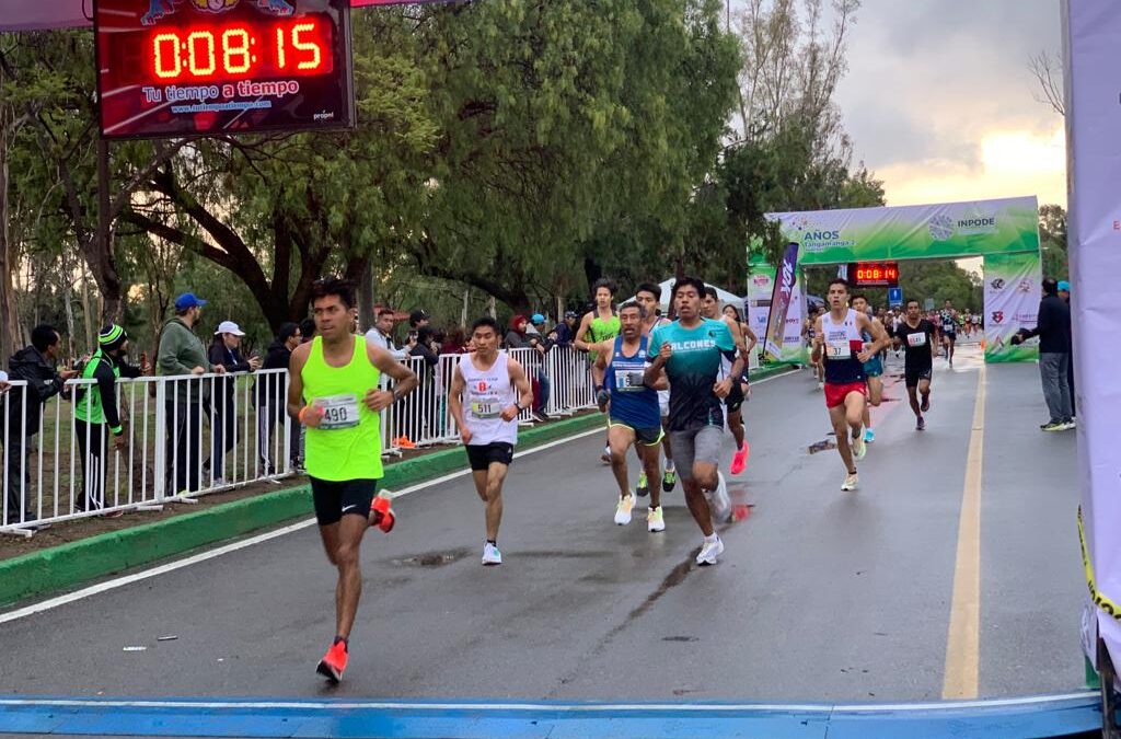SE REALIZÓ COMPETENCIA DEPORTIVA “MARATHON TV 2023”