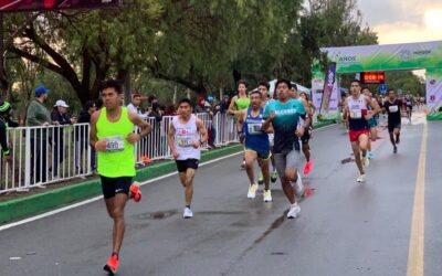 SE REALIZÓ COMPETENCIA DEPORTIVA “MARATHON TV 2023”