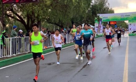 SE REALIZÓ COMPETENCIA DEPORTIVA “MARATHON TV 2023”