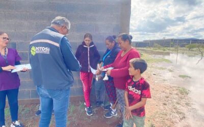 FORTALECEN VIGILANCIA SANITARIA EN VILLA DE RAMOS