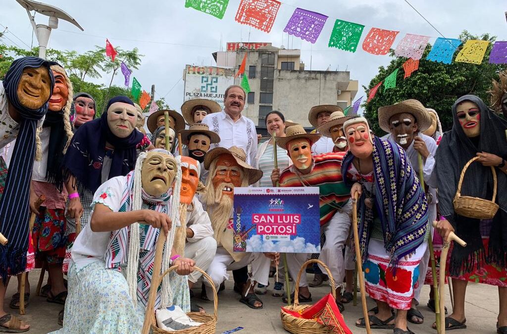 SLP PARTICIPA EN XXVI FESTIVAL DE LA HUASTECA