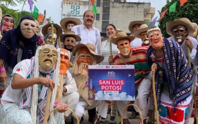 SLP PARTICIPA EN XXVI FESTIVAL DE LA HUASTECA