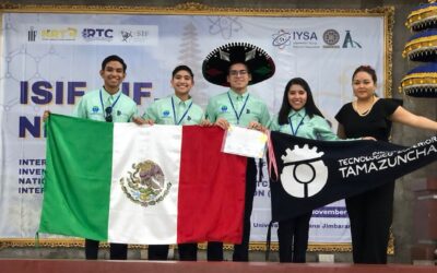 ESTUDIANTES POTOSINOS LOGRAN ORO EN EVENTO MUNDIAL DE CIENCIAS