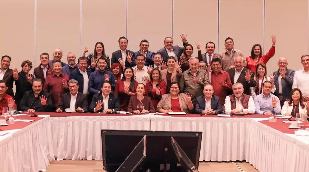 GALLARDO CONFIRMA ALIANZA VERDE-MORENA TRAS REGISTRO DE CLAUDIA SHEINBAUM