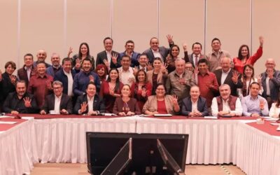 GALLARDO CONFIRMA ALIANZA VERDE-MORENA TRAS REGISTRO DE CLAUDIA SHEINBAUM