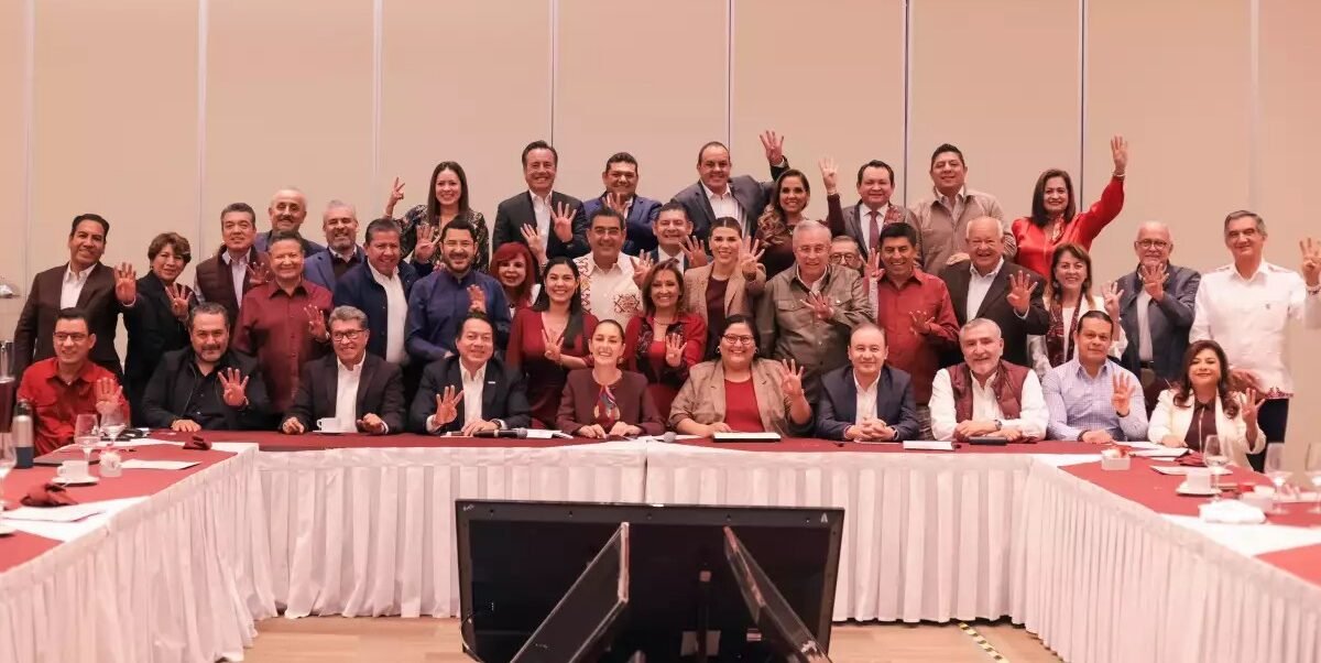 GALLARDO CONFIRMA ALIANZA VERDE-MORENA TRAS REGISTRO DE CLAUDIA SHEINBAUM