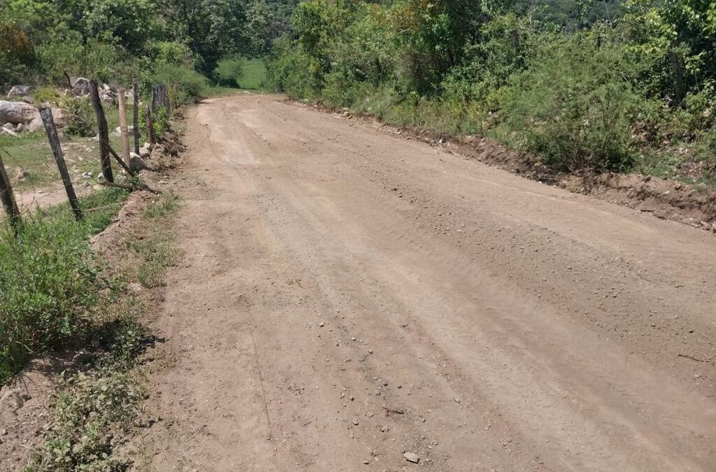 REHABILITAN CAMINO EN SAN MARTÍN