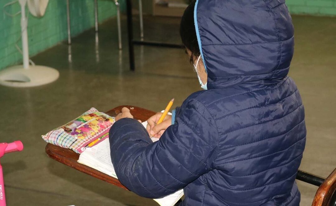 SIGUEN MEDIDAS EN ESCUELAS POR BAJAS TEMPERATURAS