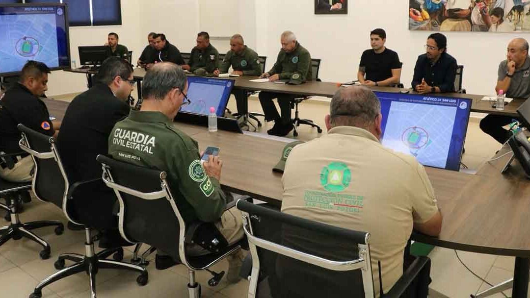 PREPARAN OPERATIVO POR PARTIDO ATLÉTICO SAN LUIS-CLUB LEÓN