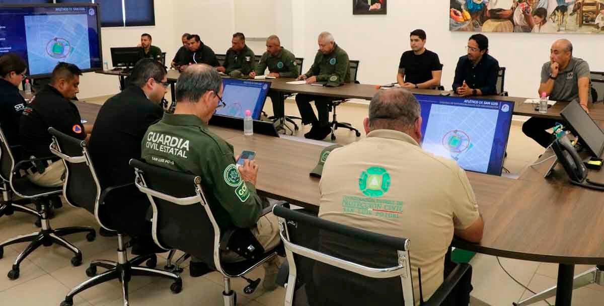 PREPARAN OPERATIVO POR PARTIDO ATLÉTICO SAN LUIS-CLUB LEÓN