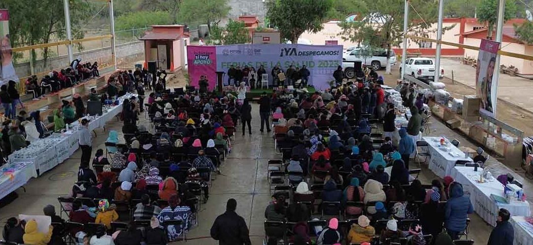 LLEVAN FERIA DE LA SALUD A AHUALULCO
