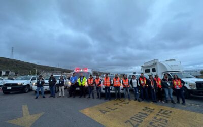 GOBIERNO ESTATAL ENVÍA EQUIPO MÉDICO EN APOYO A FAMILIAS DE GUERRERO