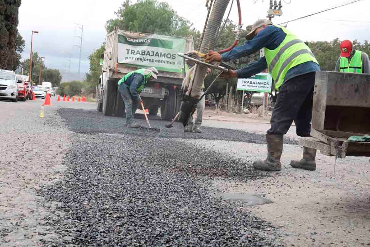 TRAS 10 AÑOS EN ABANDONO, GALLARDO RESCATA CALLES DE LA ZONA INDUSTRIAL