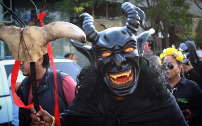 SECTOR EDUCATIVO, LISTO PARA EL DESFILE DE XANTOLO