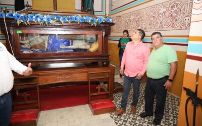 RICARDO GALLARDO RESCATARÁ TEMPLO DE ALAQUINES