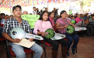HABITANTES DE ALAQUINES AGRADECEN APOYO DE RICARDO GALLARDO