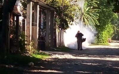 GOBIERNO ESTATAL INCREMENTA ACCIONES DE COMBATE AL DENGUE