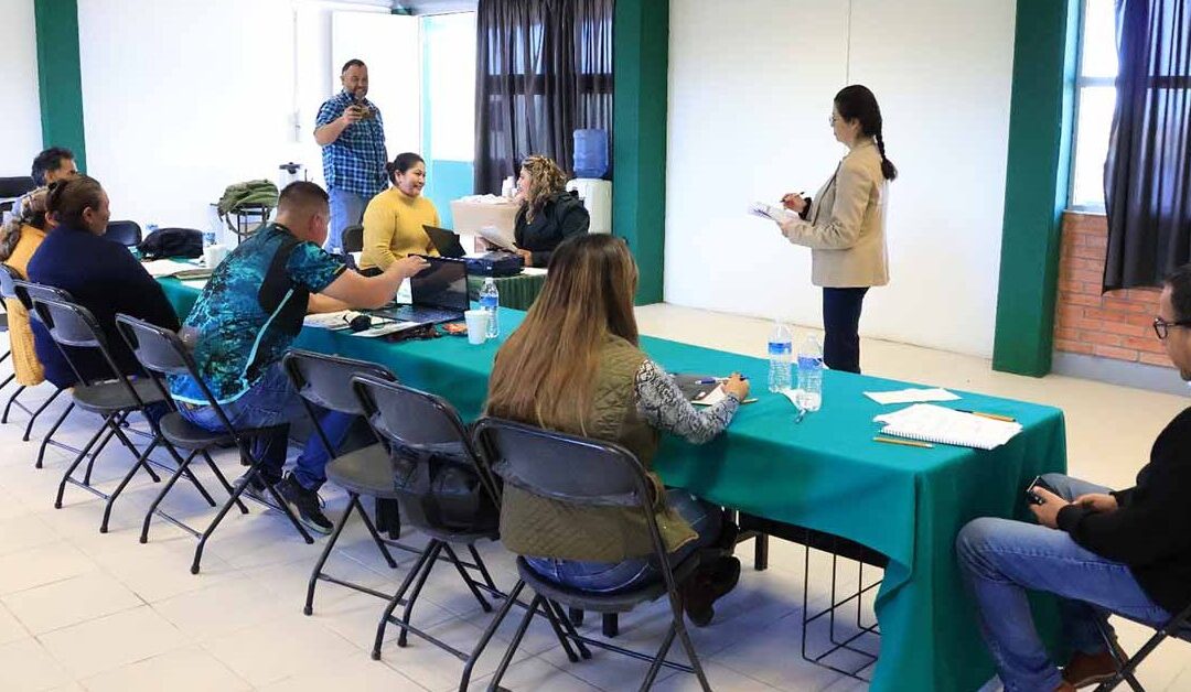 REALIZAN CERTIFICACIÓN PARA SERVIDORES PÚBLICOS