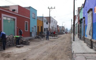 AVANZAN OBRAS EN SAN MIGUELITO CON REHABILITACIÓN DE RED HIDRÁULICA