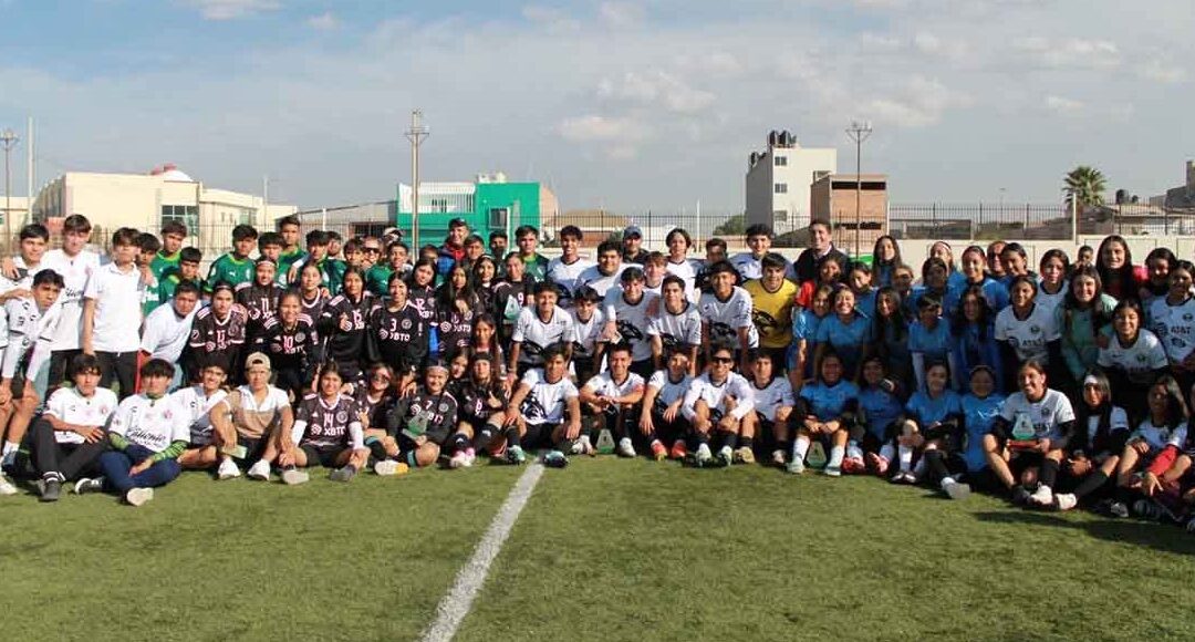 CULMINA LA MUESTRA DEPORTIVA DE COBACH