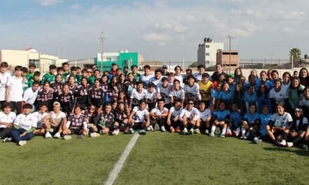 CULMINA LA MUESTRA DEPORTIVA DE COBACH