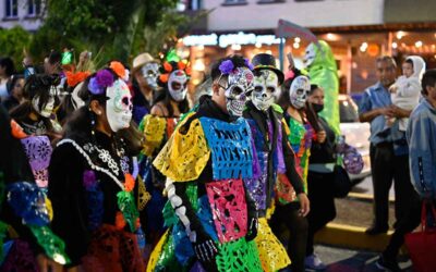 ESPECTACULAR SEGUNDO DÍA DE “XANTOLO EN TU CIUDAD” SE VIVIÓ EN PLAZA ARANZAZÚ
