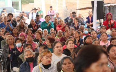 RICARDO GALLARDO CAMBIARÁ LA IMAGEN DE NUESTRA COLONIA: VECINAS DE LAS FLORES