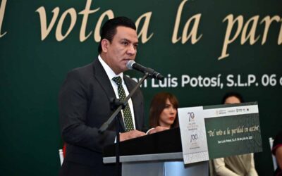 CON APOYO ESTATAL HABRÁ ACUERDO DE CIVILIDAD POLÍTICA PARA EL 2024