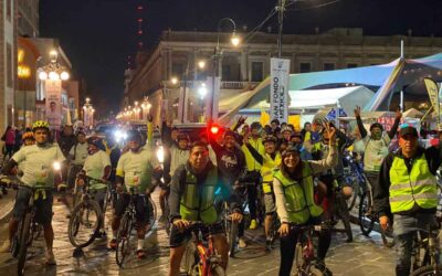 CON APOYO DEL GOBIERNO ESTATAL SE REALIZA CON ÉXITO PRIMERA RODADA NOCTURNA