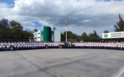 306 NUEVOS ELEMENTOS SE SUMAN A LA GUARDIA CIVIL ESTATAL