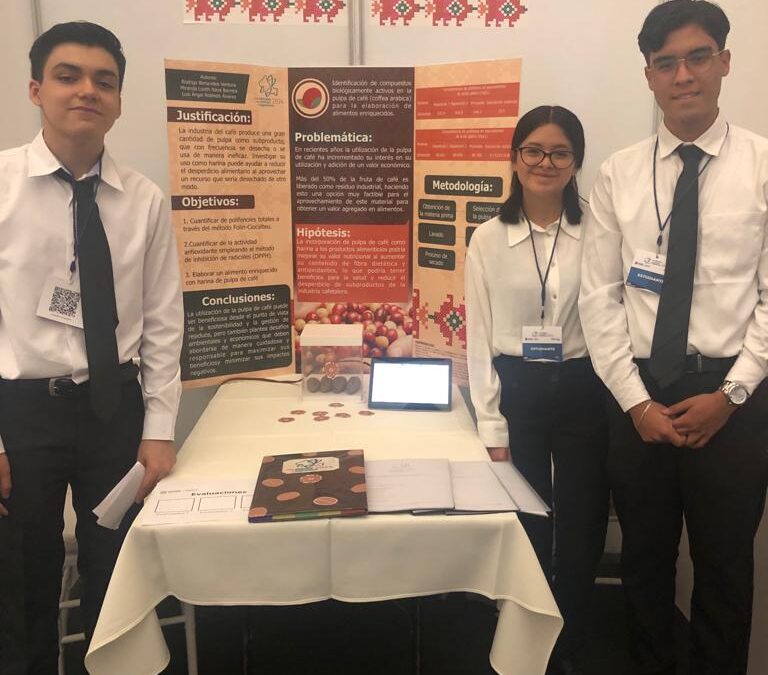FUE REALIZADA LA FERIA POTOSINA DE CIENCIAS E INGENIERÍAS