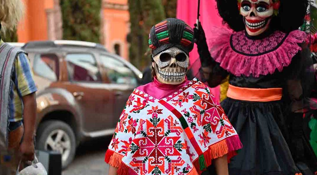 GRAN RECIBIMIENTO TUVO “XANTOLO EN TU CIUDAD” LLEVADO A CABO EN ZACATECAS