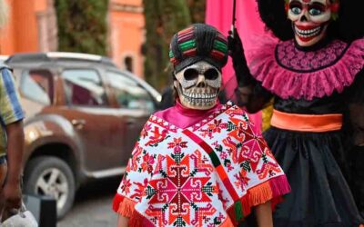 GRAN RECIBIMIENTO TUVO “XANTOLO EN TU CIUDAD” LLEVADO A CABO EN ZACATECAS